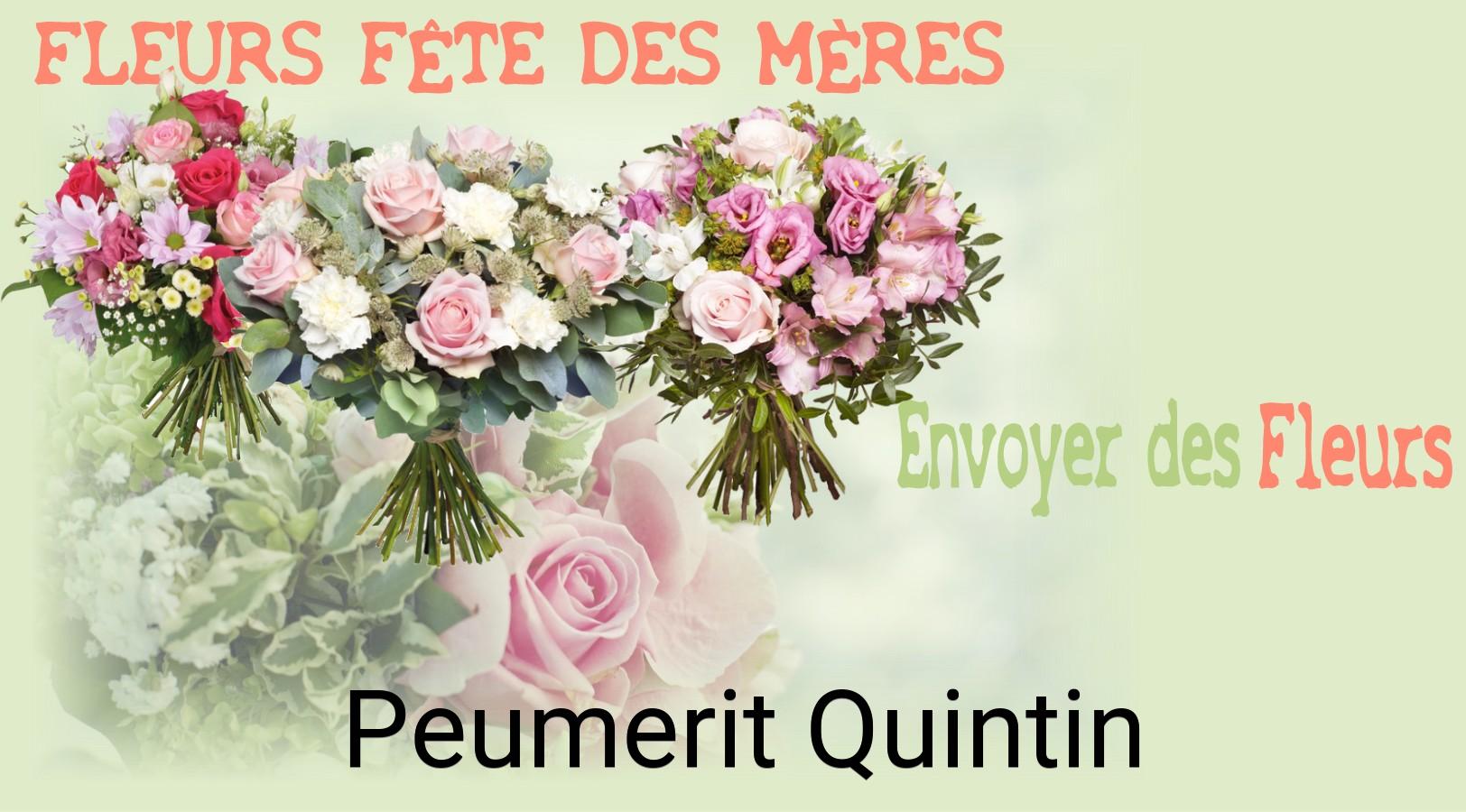 Bouquet de Fête des Mères livré à Peumerit-Quintin