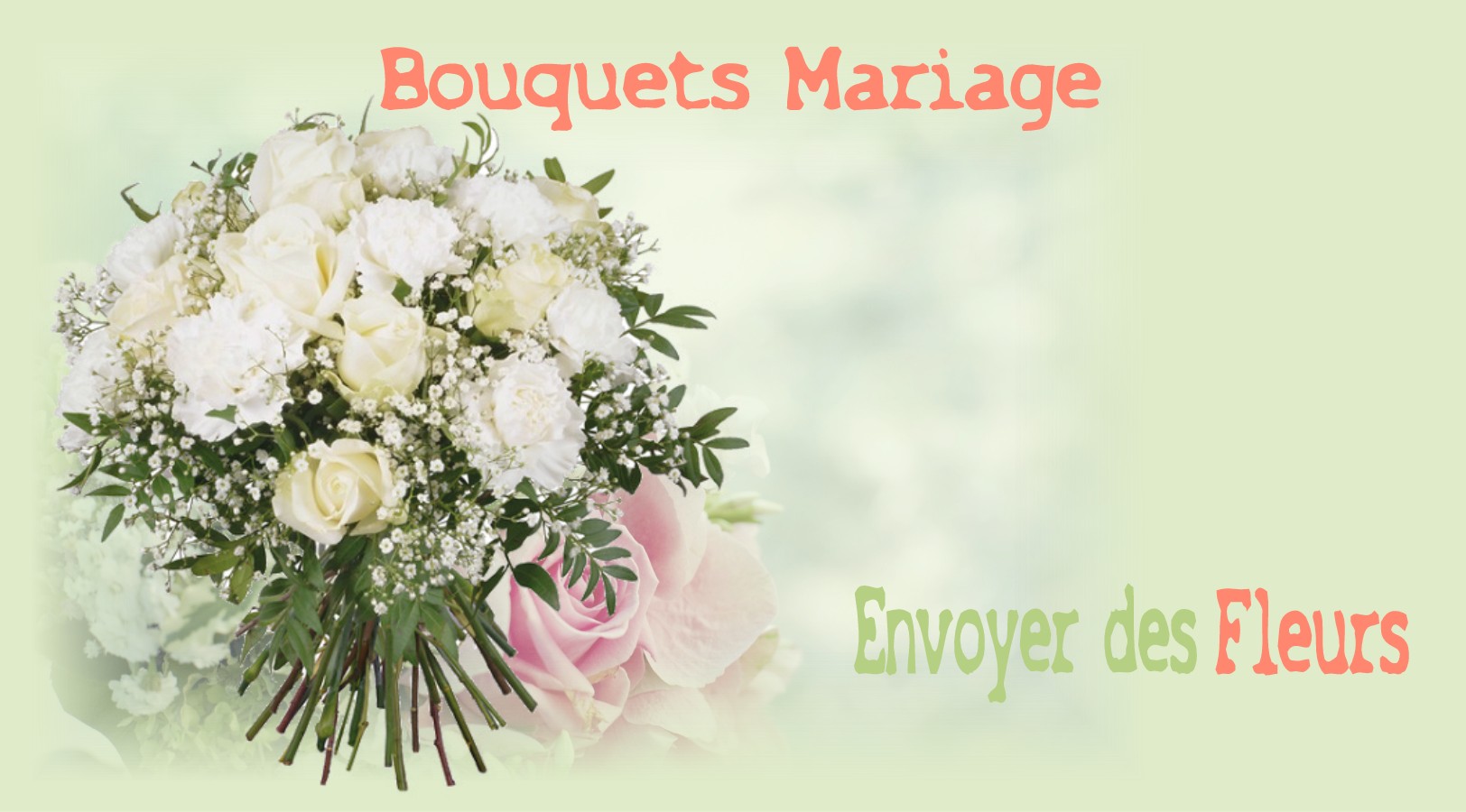 Bouquet de mariage à faire livrer à Peumerit-Quintin